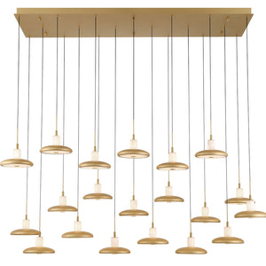 Mantova Rectangular LED Chandelier