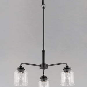 Acadia 3-Light Semi-Flush Mount/Chandelier