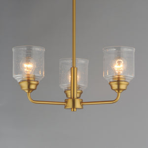 Acadia 3-Light Semi-Flush Mount/Chandelier