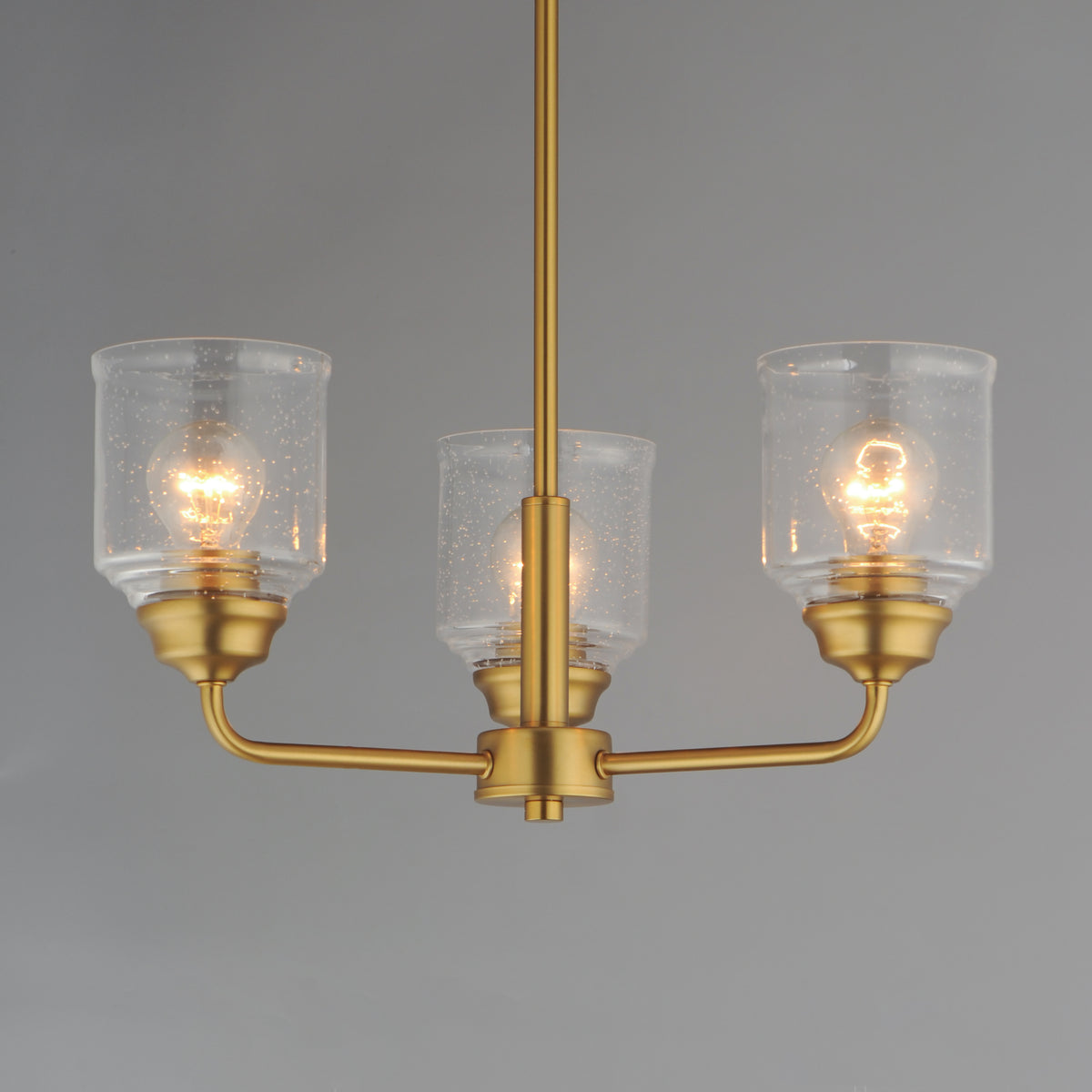 Acadia 3-Light Semi-Flush Mount/Chandelier