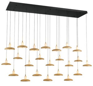 Mantova Rectangular LED Chandelier