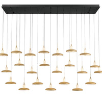 Mantova Rectangular LED Chandelier