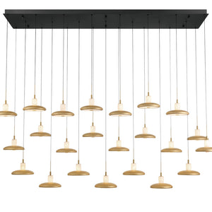 Mantova Rectangular LED Chandelier