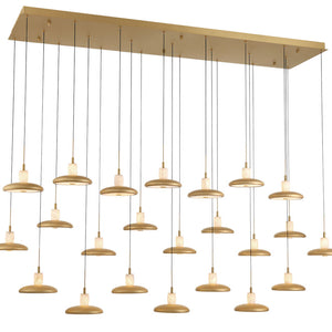 Mantova Rectangular LED Chandelier
