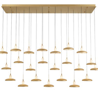 Mantova Rectangular LED Chandelier