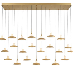 Mantova Rectangular LED Chandelier