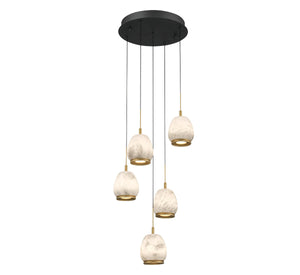Lucidata Round LED Chandelier