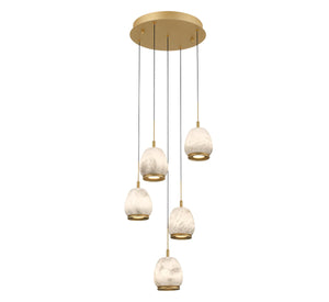 Lucidata Round LED Chandelier
