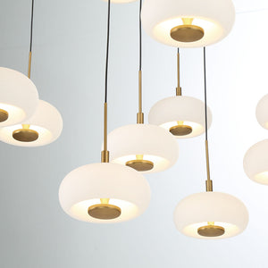 Adelfia Round LED Chandelier