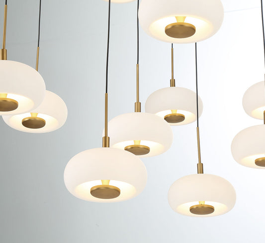 Adelfia Round LED Chandelier