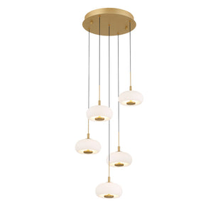 Adelfia Round LED Chandelier