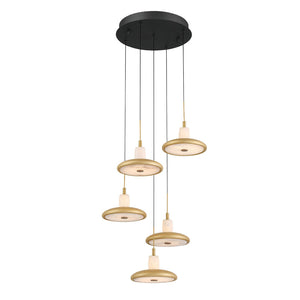 Mantova Round LED Chandelier