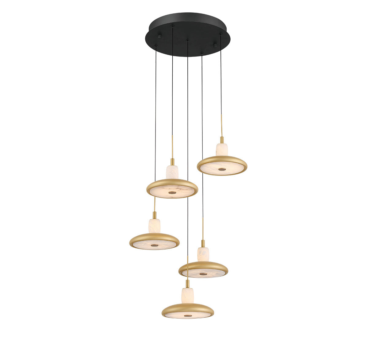 Mantova Round LED Chandelier