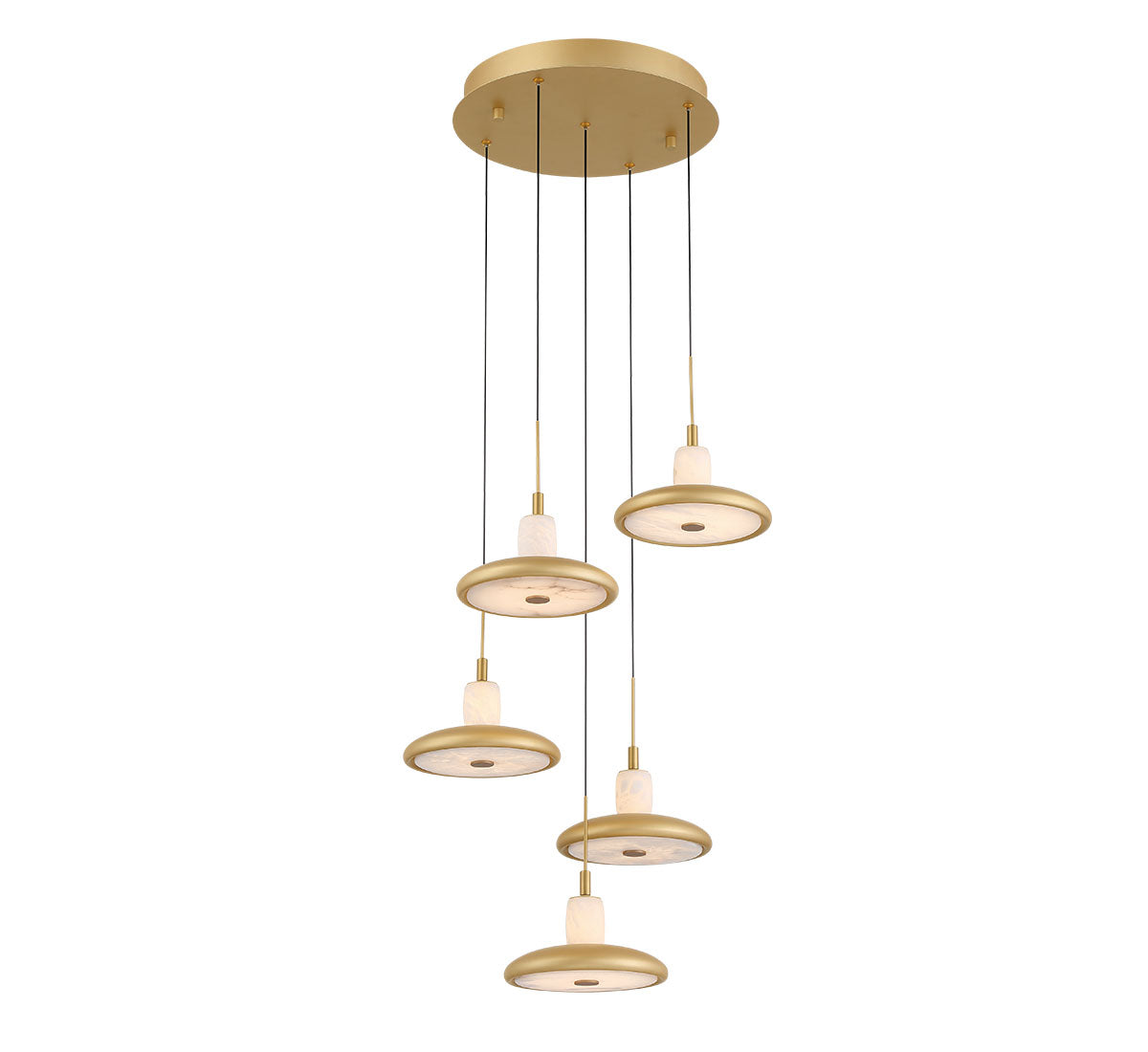Mantova Round LED Chandelier