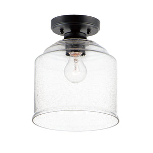 Acadia 1-Light Semi-Flush Mount