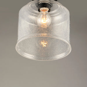 Acadia 1-Light Semi-Flush Mount