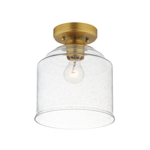 Acadia 1-Light Semi-Flush Mount