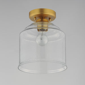 Acadia 1-Light Semi-Flush Mount