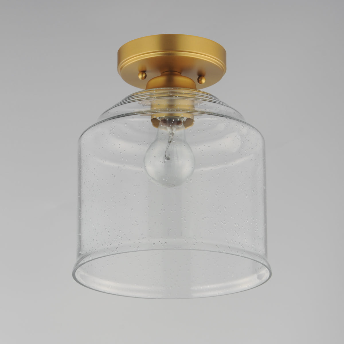 Acadia 1-Light Semi-Flush Mount
