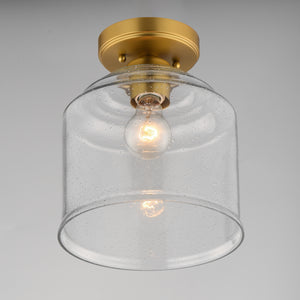 Acadia 1-Light Semi-Flush Mount