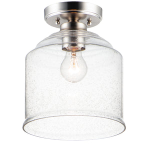 Acadia 1-Light Semi-Flush Mount