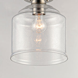 Acadia 1-Light Semi-Flush Mount