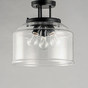 Acadia 3-Light Semi-Flush Mount