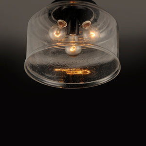 Acadia 3-Light Semi-Flush Mount