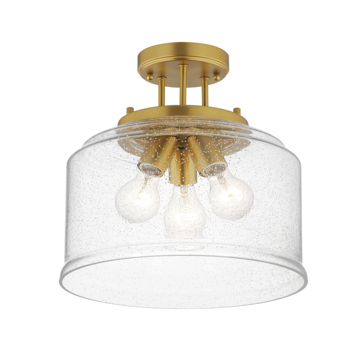 Acadia 3-Light Semi-Flush Mount