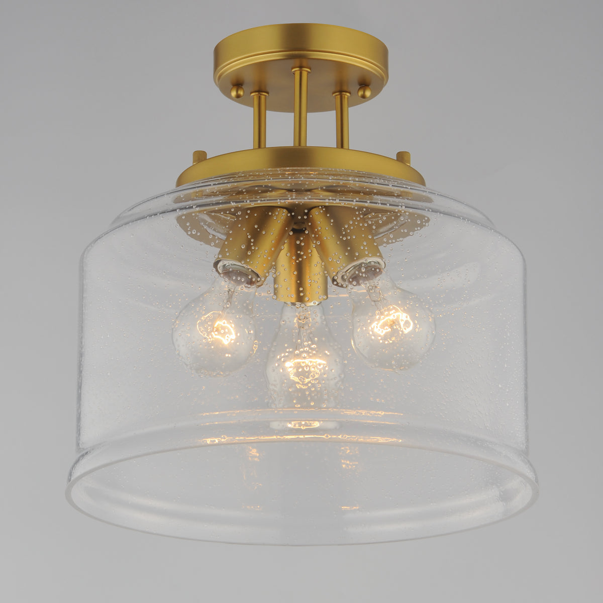 Acadia 3-Light Semi-Flush Mount