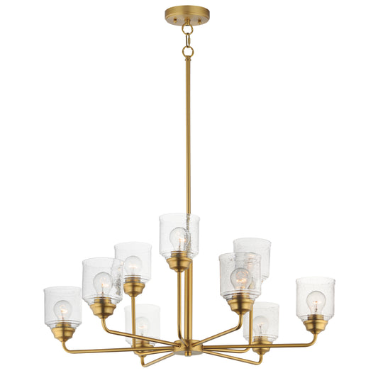 Acadia 9-Light Chandelier