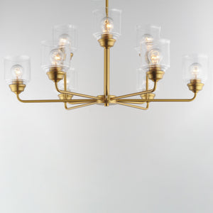 Acadia 9-Light Chandelier
