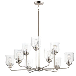 Acadia 9-Light Chandelier