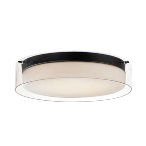 Duo 16" Round LED Flush Mount