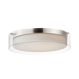 Duo 16" Round LED Flush Mount