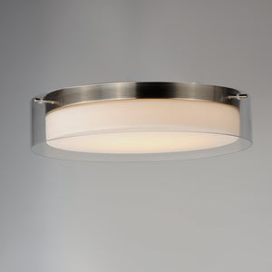 Duo 16" Round LED Flush Mount