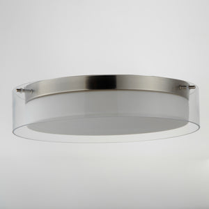 Duo 16" Round LED Flush Mount