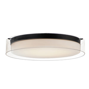 Duo 20" Round LED Flush Mount