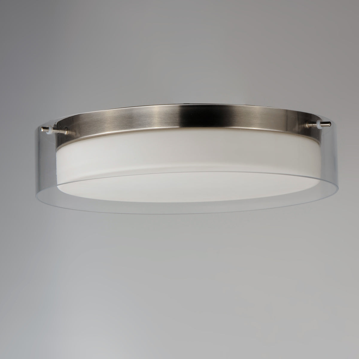 Duo 20" Round LED Flush Mount