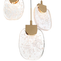 Castelo Round LED Chandelier