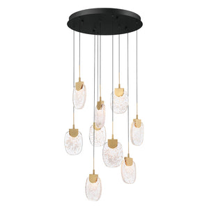 Castelo Round LED Chandelier