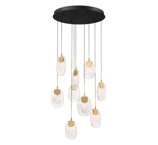 Castelo Round LED Chandelier