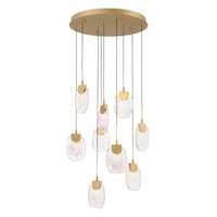 Castelo Round LED Chandelier