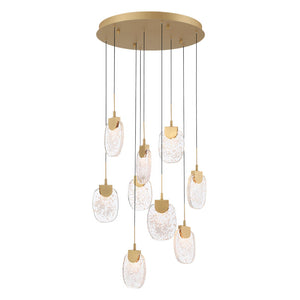 Castelo Round LED Chandelier