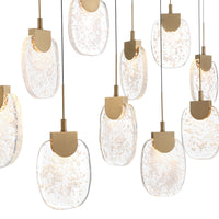 Castelo Round LED Chandelier