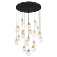 Castelo Round LED Chandelier