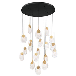 Castelo Round LED Chandelier