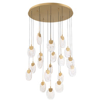 Castelo Round LED Chandelier
