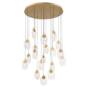Castelo Round LED Chandelier