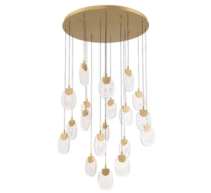 Castelo Round LED Chandelier
